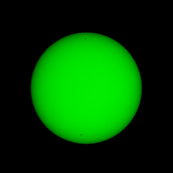 Зелёное Солнце