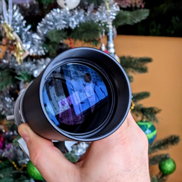 Передняя линза