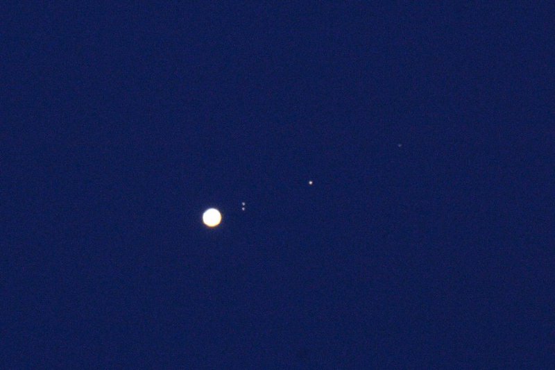 Юпитер и галилеевы спутники