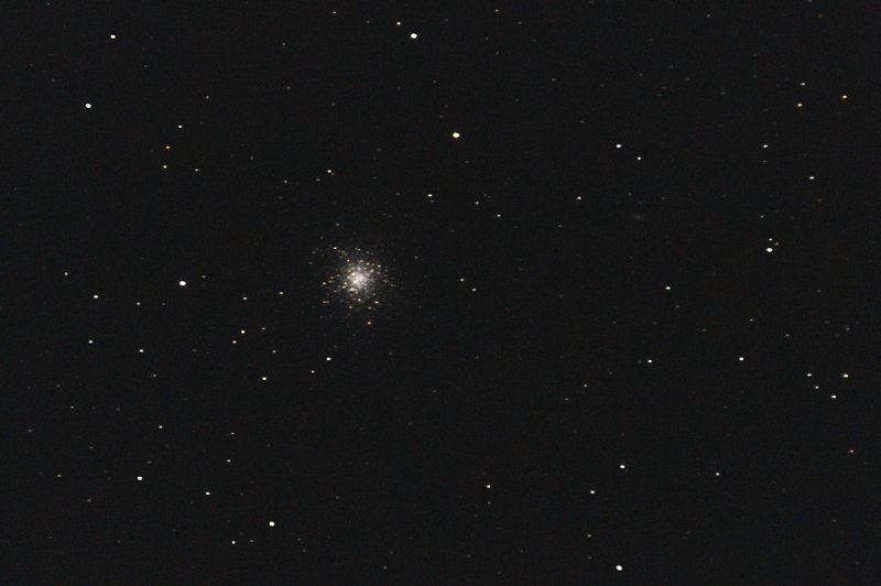 Шаровое скопление М 13 в созвездии Геркулеса