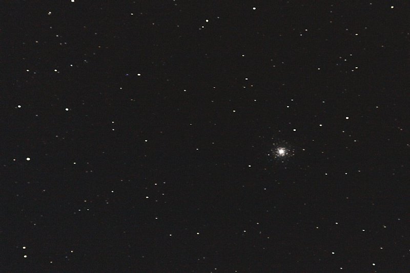 Шаровое скопление М 92 в созвездии Геркулеса