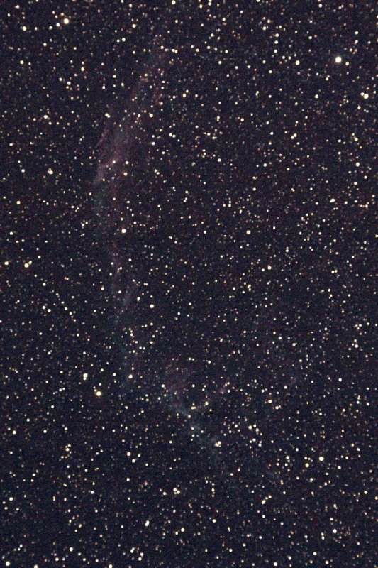 Эмиссионная туманность NGC 6992 &ldquo;Рыбачья Сеть&rdquo; в созвездии Лебедя