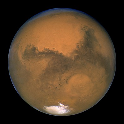 Марс (телескоп имени Хаббла