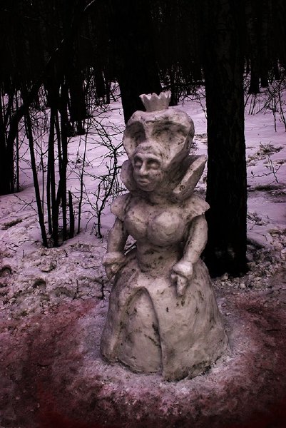 Снежная королева или страшные сказки уходящей зимы